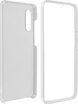 Integraal Hoesje Geschikt voor Samsung Galaxy A90 5G met harde achterkant