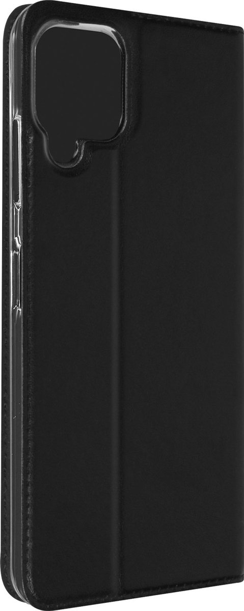Bookcase Samsung Galaxy A22/M32/M22 met Kaarthouder Video Standaard Akashi zwart