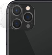 schermcamera Geschikt voor Apple iPhone 12 Pro Gehard Glas 9H Transparant