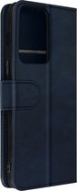 Geschikt voor OnePlus Nord 2T 5G Wallet Case Video-ondersteuningsfunctie blauw