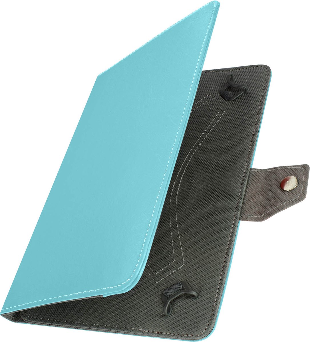 Bookcase Tablet 10'' Wallet Functie Video Support blauw
