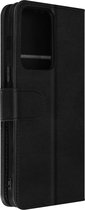Geschikt voor OnePlus Nord 2T 5G Wallet Case Video-ondersteuningsfunctie zwart