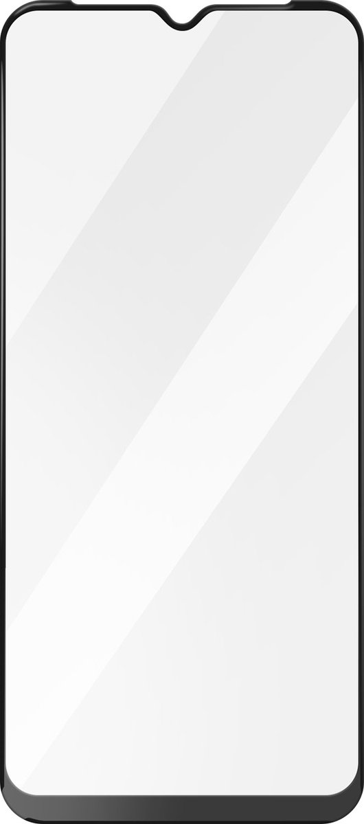 Glas Xiaomi Redmi 10A/9C/9A Hardheid 9h Afgeschuinde randen BigBen zwart
