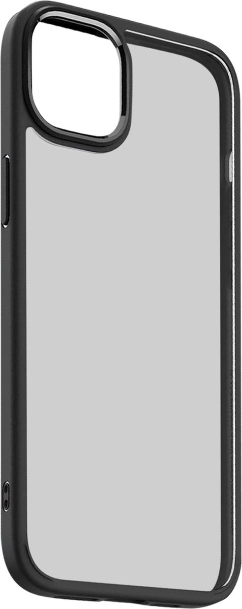 Spigen Ultra Hybrid Hoesje Geschikt voor Apple iPhone 14 Back Cover Frost Zwart