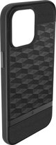MagSafe Geschikt voor Apple iPhone 14 Pro Max Anti-Drop Spigen Caseology Parallax Mag Case Zwart
