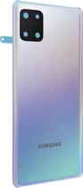 Originele Samsung Galaxy Note 10 Lite Batterij Cover Zilveren