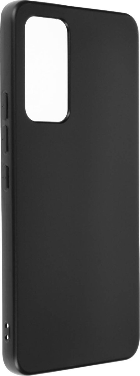 Geschikt voor Xiaomi 12 Lite Case Sterk Soepel en Flexibel Siliconegel Zwart