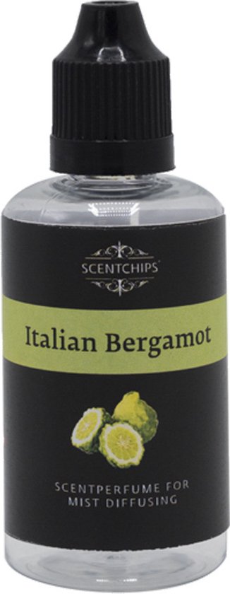 Scentchips® Italiaanse Bergamot geurolie voor diffuser