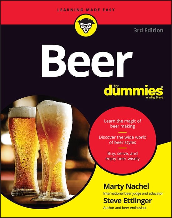 Beer For Dummies (ebook), Marty Nachel 9781394159130 Boeken bol