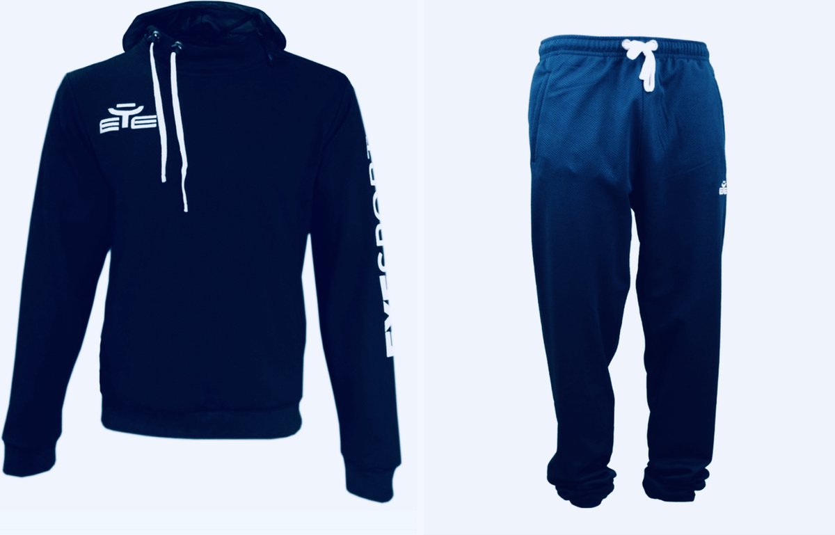 Jogging/Relaxpak Felpa Smart + Panta Drink, Eye Sportwear, maat 5XL, Navy blauw