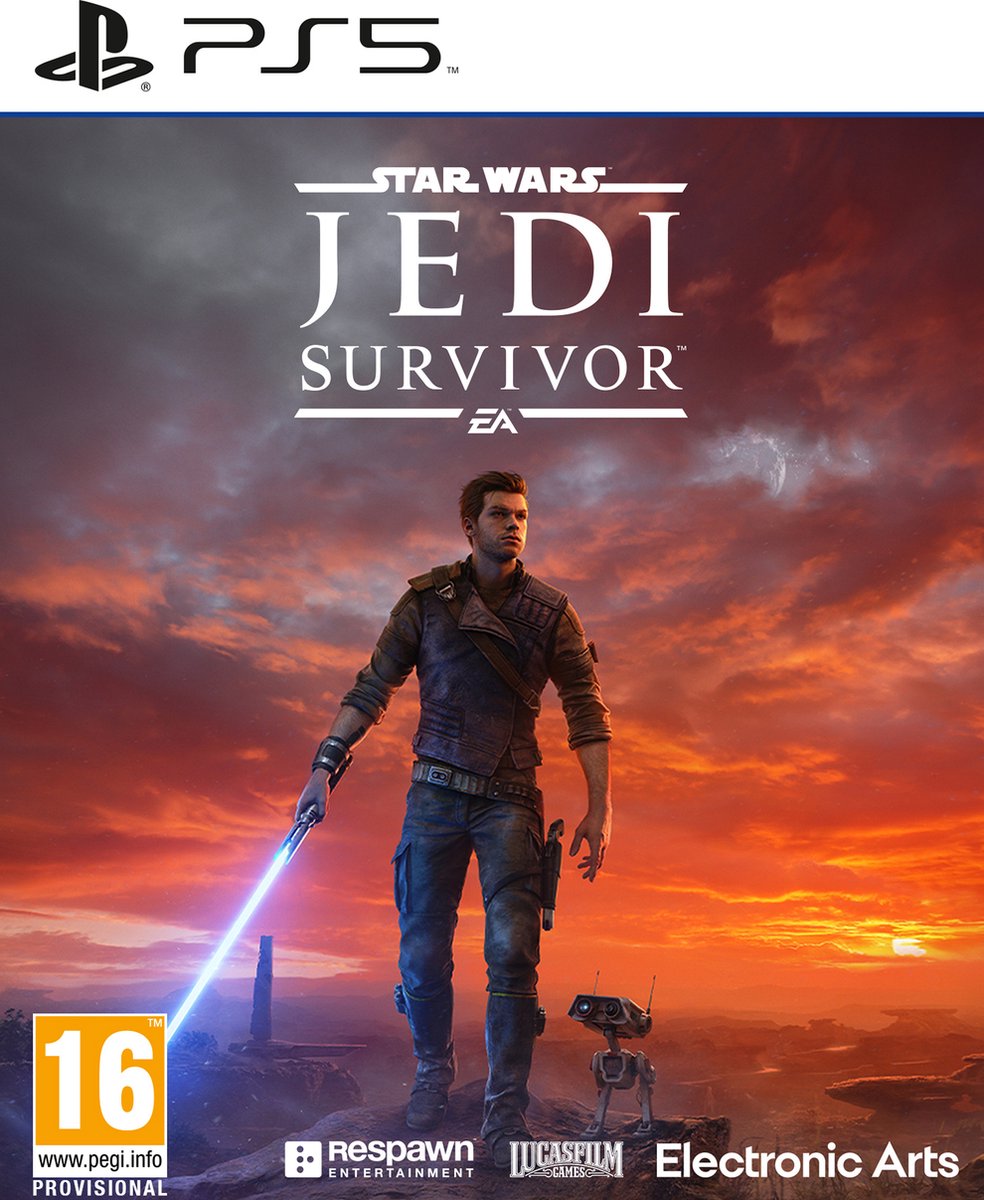 Electronic Arts Star Wars Jedi: Survivor PlayStation 5 RP (Rating Pending) Fysieke media