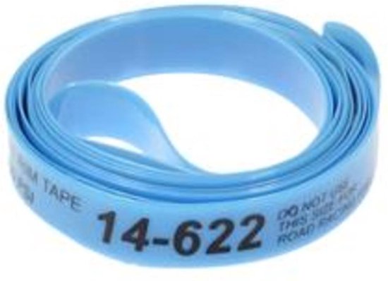Fond De Jante Schwalbe Super HP 28 - Bleu, Largeur 14 Mm, Pour Pneus 28 Pouces (14-622), Haute Pression