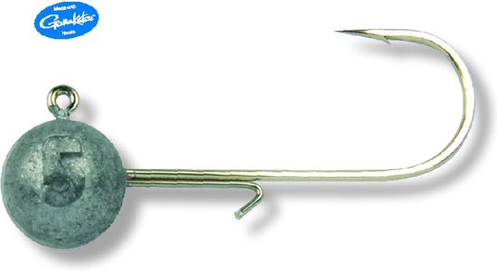 Spro Round Jig Head - Grijs - 21g - 3 stuks - Grijs van Spro — afbeelding 3