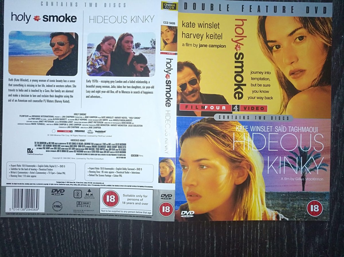 Holy SmokeHideous Kinky [DVD] [1999] (DVD), Onbekend | DVD | bol
