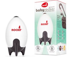 De Originele Oplaadbare ROCKIT® Baby Rocker | Inclusief 1x Draaibare Montagebeugel