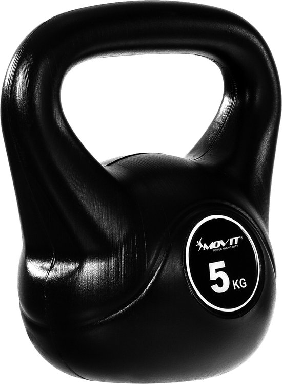 Kettlebells Souples 12kg - Poids Remplis De Sable De Fer Pour Entraînement Force, Femmes, Hommes & Enfants