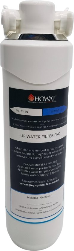 HOWAT 4-in-1 kokend water kraan set Zwart - flexibele slang | bol.com