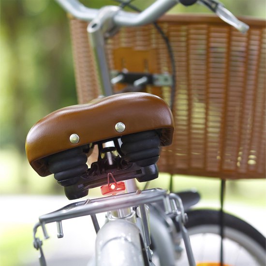 Fietslampjes - Fietsverlichting - LED - LED lights - Voorlicht - Achterlicht - wit - rood — afbeelding 4