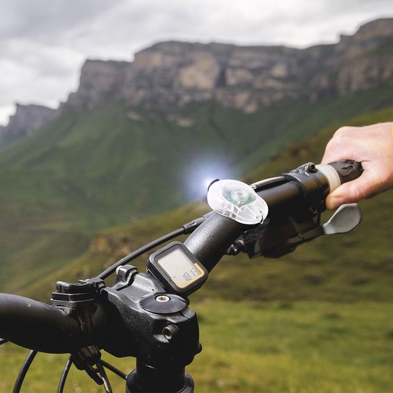 Fietslampjes - Fietsverlichting - LED - LED lights - Voorlicht - Achterlicht - wit - rood — afbeelding 5