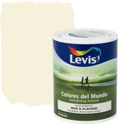 Peinture pour plafonds muraux Levis Colores del Mundo - Ambiance énergisante - Mat - 1 litre