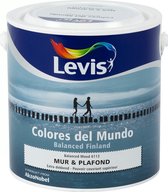 Levis Colores del Mundo Muur- & Plafondverf - Balanced Mood - Mat - 2,5 liter