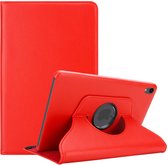 Cadorabo Tablet Hoesje geschikt voor Apple iPad MINI 6 (8.3 inch) in KLAPROOS ROOD - Beschermhoes ZONDER auto Wake Up, met stand functie en elastische band sluiting Book Case Cover Etui