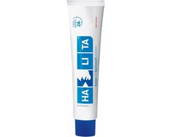 Halita 4x Tandpasta Fluoride 75 ml
