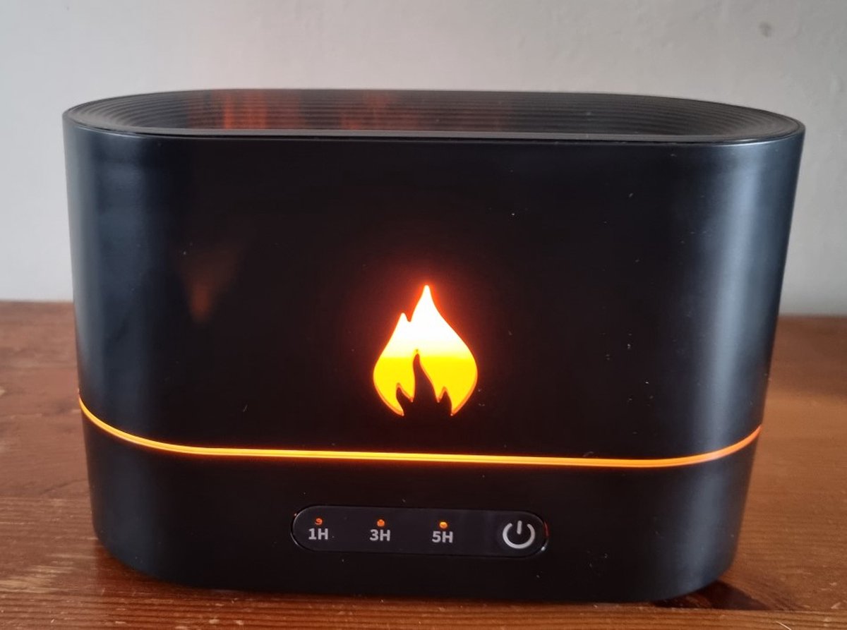 Goedkoopste Aroma Diffuser - Diffuser - aromatherapie - Verneverlaar - Lucht bevochtiger - 180 ML - olie verdamper - Grill Rooster