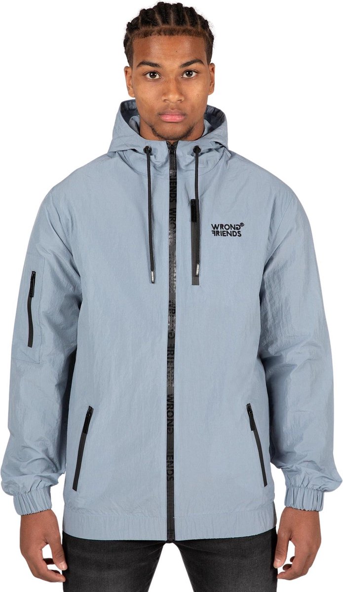 Wrong Friends AMARILLO JACKET - Lichtblauw