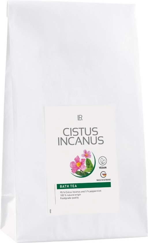 Cistus Incanus badthee- voor een behaaglijke warmte en meer weerstand van binnenuit!
