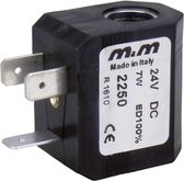 M & M International Spoel 2250 24 V/DC (max) 1 stuk(s)
