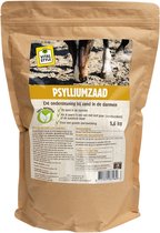 VITALstyle Psylliumzaad - Paarden Supplement - Dé Ondersteuning Bij Zand In De Darmen - Psyllium - Vlozaad - 1,6 kg