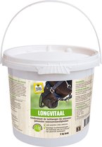 VITALstyle Longvitaal - Paarden Supplement - Ondersteunt Luchtwegen Bij Seizoensgebonden Omstandigheden - Met o.a.Fenegriek & Anijszaad - 3 kg