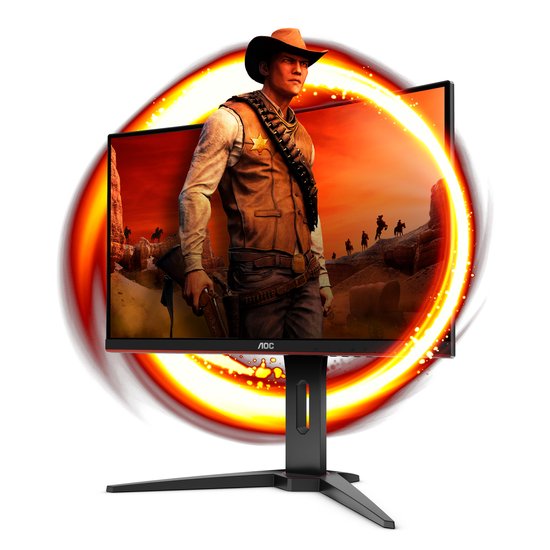 AOC C27G1 Gaming Monitor 27 inch Full HD Curved VA 144Hz bol