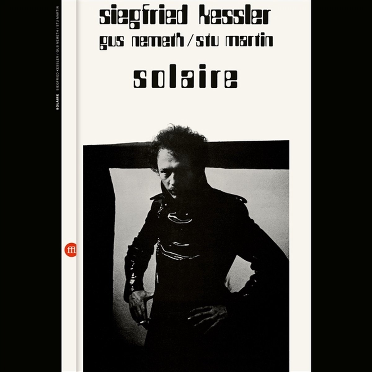 Siegfried Kessler & Gus Nemeth & Stu Martin - Solaire (LP)
