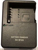 Chargeur de batterie Fujifilm BC-W126 pour NP-126s - Caméras Fuji X-H1 X-PRO3 X-PRO2 X-T3 X-T2 X-T30
