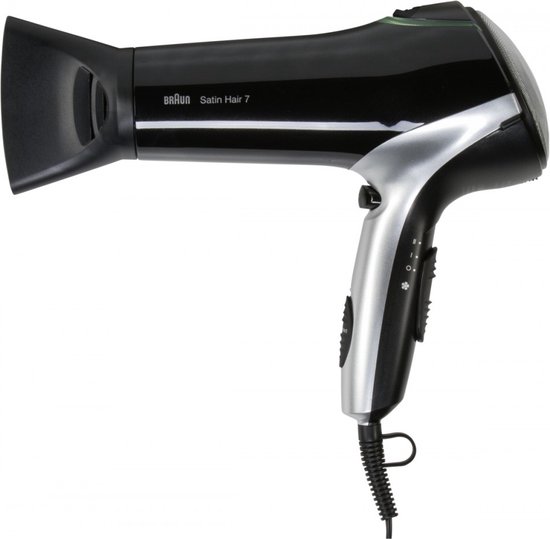 Braun Satin Hair 7 BRHD710E Föhn - 2200W - 3 temperatuurinstellingen - Coolshot