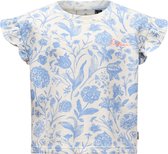 Retour Seige Tops & T-shirts Meisjes - Shirt - Wit - Maat 134/140