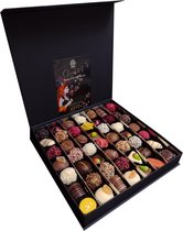 heel groot -  Luxe MIX van ambachtelijke handgemaakte chocolade truffels, bonbons en pralines.