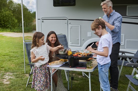 nomadiQ ULTIMATE OUTDOOR barbecue pakket - de ultieme gas barbecue incl. alle accessoires om overal te kunnen barbecuen van NOMAD — afbeelding 5