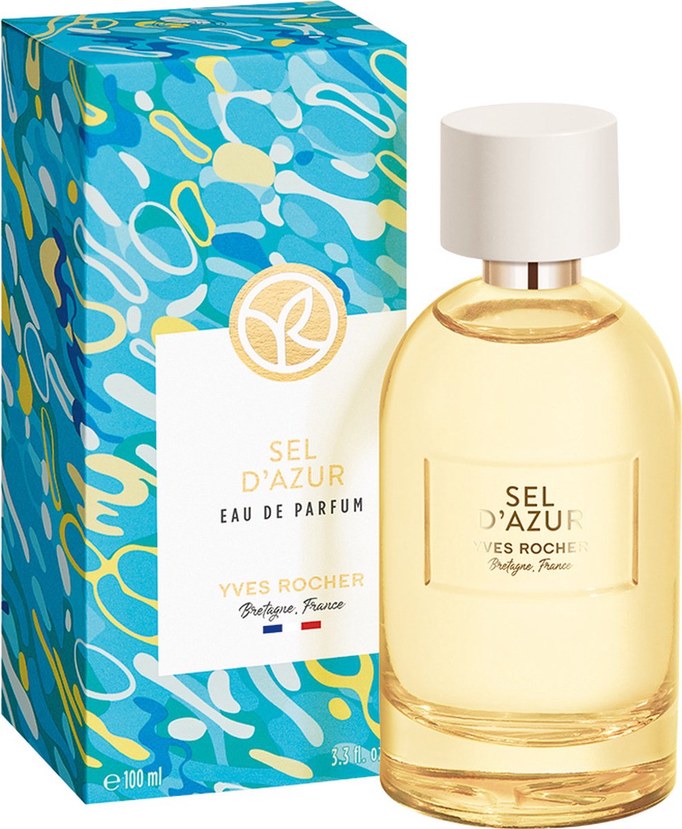 Yves Rocher Parfum - Eau de Parfum Sel d'Azur - Damesparfum 100 ml