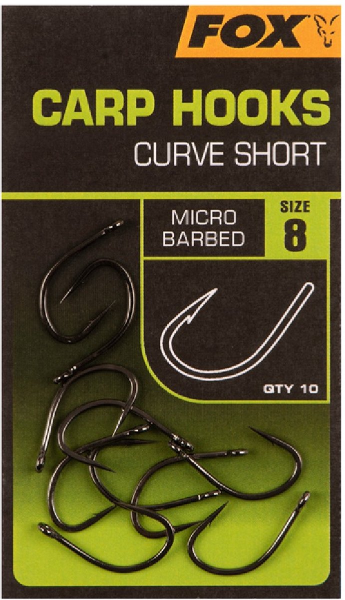Fox Curve Shank Short - maat 8