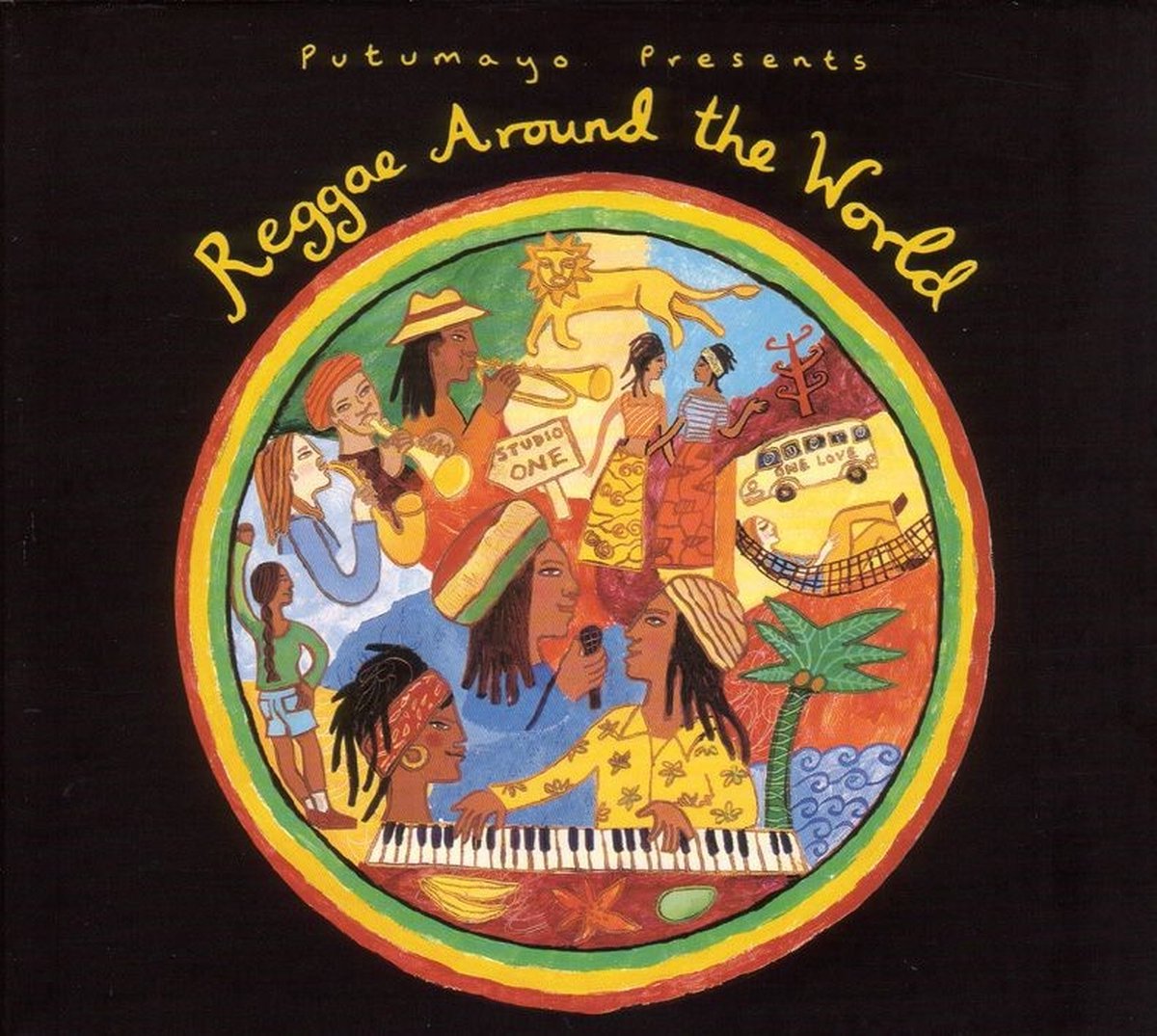 Putumayo Presents - Reggae Around The World (CD)