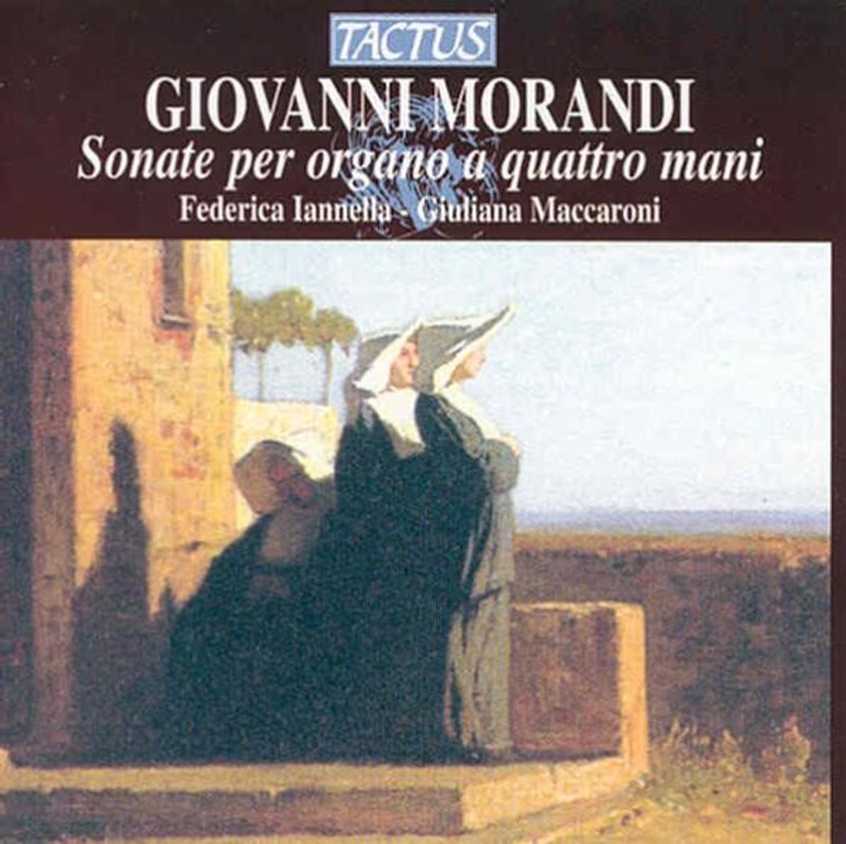 Giuliana Maccaro & Federica Iannella - Morandi: Sonate Per Organo A Quattro Mani (CD)