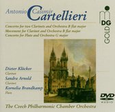 Czech Philharmonic Chamber Orchestra - Cartellieri: Concertos (CD)