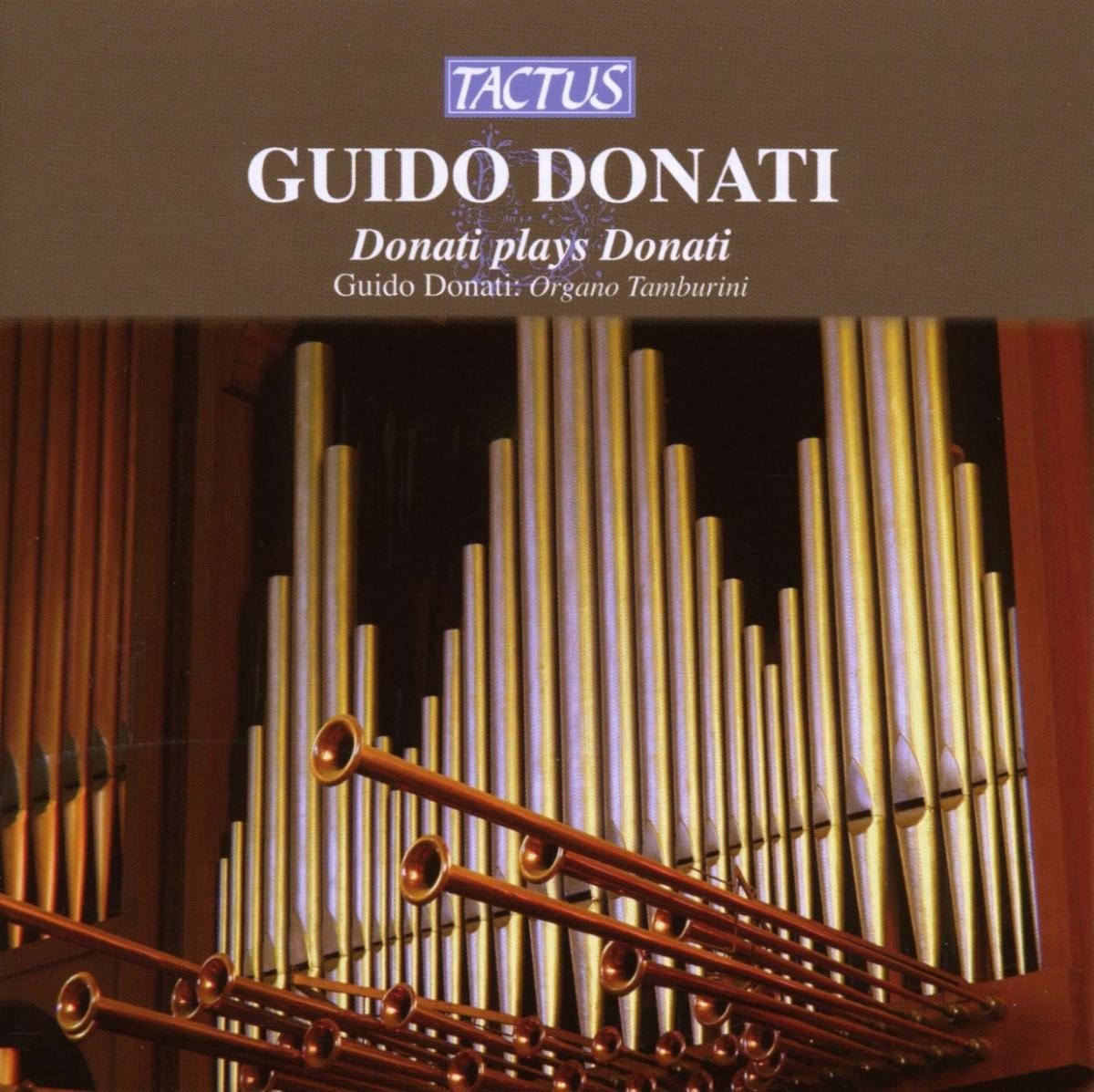 Guido Donati - Donati Plays Donati (CD)