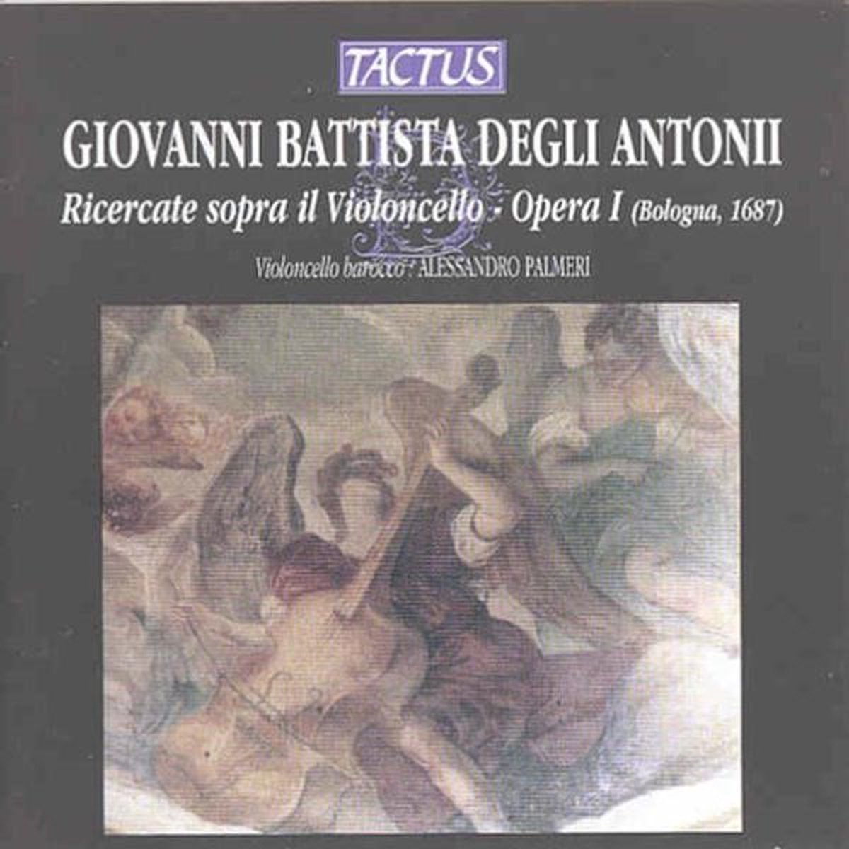 Alessandro Palmeri - Antoni: Ricercate Per Violon (CD)