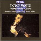 Gianni Gianfranco Iannetta - Paganini: Sonate Per Violino E Chit (CD)