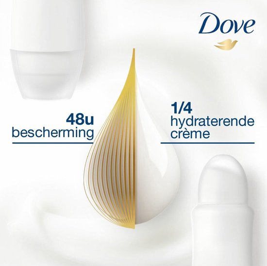 Dove Maximum Protection Original Clean Deodorant Cream 45ml