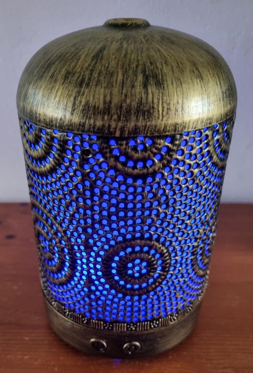 Goedkoopste Aroma Diffuser - Diffuser - aromatherapie - Verneverlaar - Lucht bevochtiger - 100ML - olie verdamper - marrakech